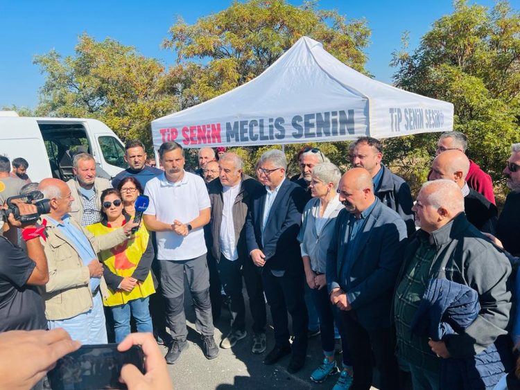 Pir Sultan Abdal Kültür Derneği’nden Erkan Baş’ın Özgürlük Yürüyüşü’ne destek