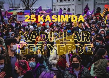 Şiddete, sömürüye ve yasaklara karşı meydanlardayız!