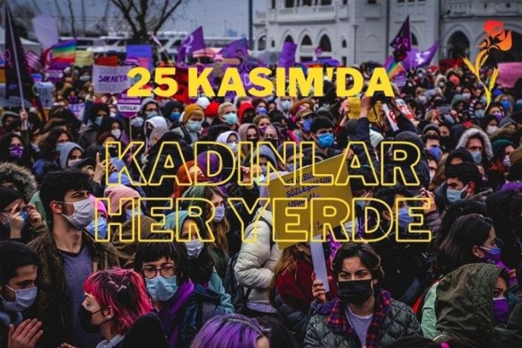 Şiddete, sömürüye ve yasaklara karşı meydanlardayız!