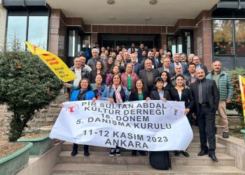 Pir Sultan Abdal Kültür Derneği 16. Dönem 5. Danışma Kurulu Sonuç Bildirgesi