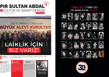 Pir Sultan Abdal Kültür ve Sanat Dergisi’nin yeni sayısı yayımlandı