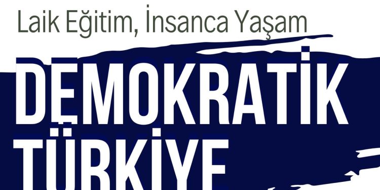 ‘Laik Eğitim, İnsanca Yaşam, Demokratik Türkiye’: İstanbul mitingine çağrı