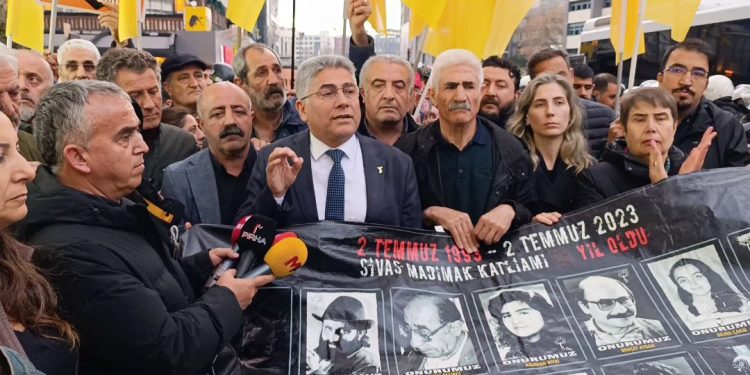 “Sivas için adalet, herkes için adalet”